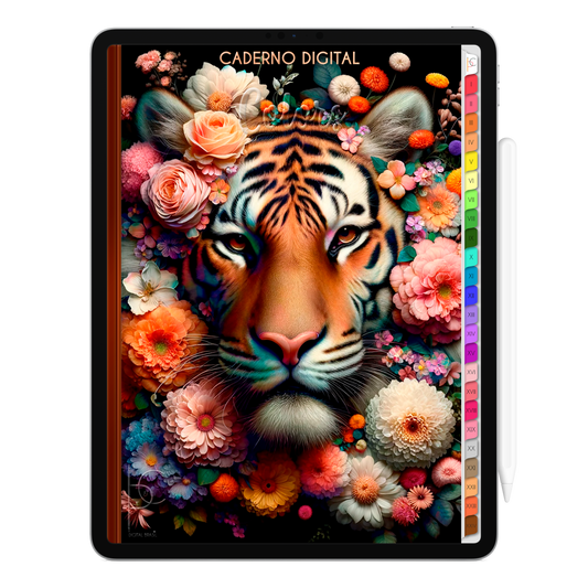 Caderno Digital Colors 24 Matérias. Página Jornada Acadêmica, Study Plan. Exclusivo para iPad e Tablet Android. Aplicativos de Anotação GoodNotes, Flexcil, Samsung Notes, Noteshelf. Lembretes Apple Calendar e Google Agenda. Páginas Estudos, Anotações, Resumos, Vida Acadêmica, Pautada, Pontilhada, Cronograma Estudos, Notas da Matéria, Coeficiente de Rendimento. Cadernos & Planner Digital Brasil