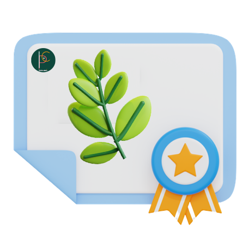 Faça download do certificado da árvore plantada. Um produto é igual a uma árvore plantada com a Cadernos & Planner Digital Brasil