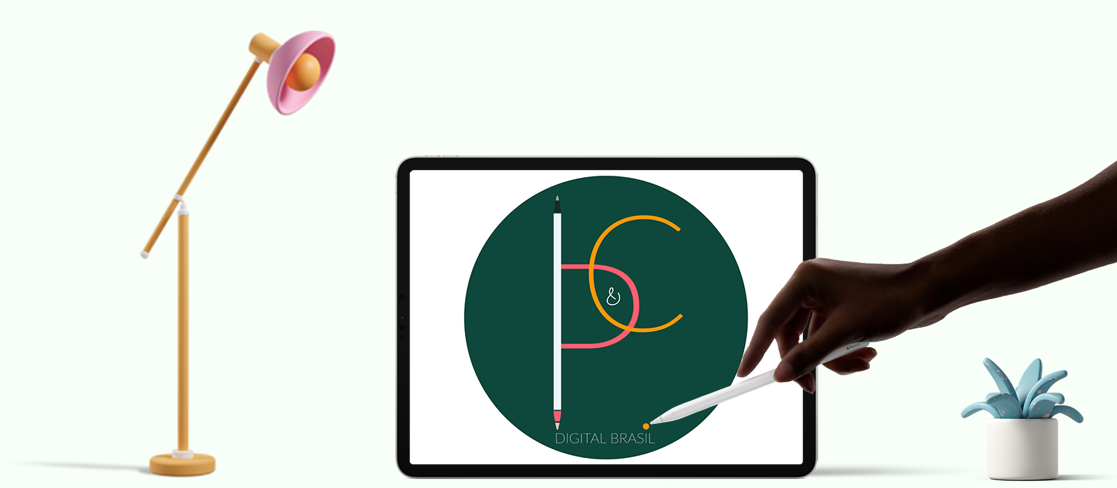 Nossa história marca digital e sustentável, produtos digital para ipad e tablet Cadernos & Planner Digital Brasil