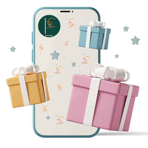 O melhor presente é com o Gift Card Cartão Presente Digital para presentear quem você gosta com produtos Cadernos & Planner Digital Brasil