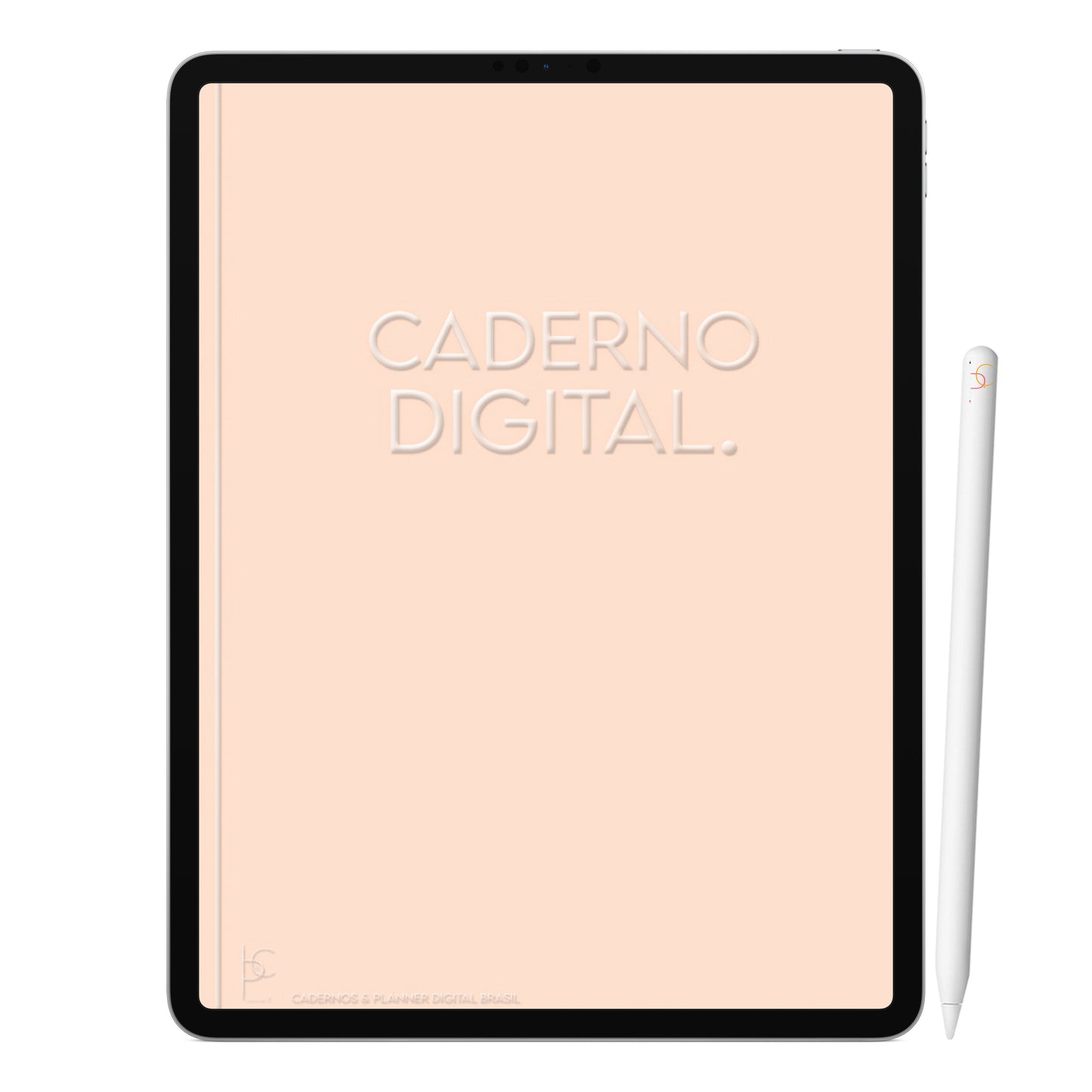 Caderno Digital Blush ' 6 Matérias Divisórias • Caderno Digital • iPad Tablet • GoodNotes Noteshelf  • Download instantâneo