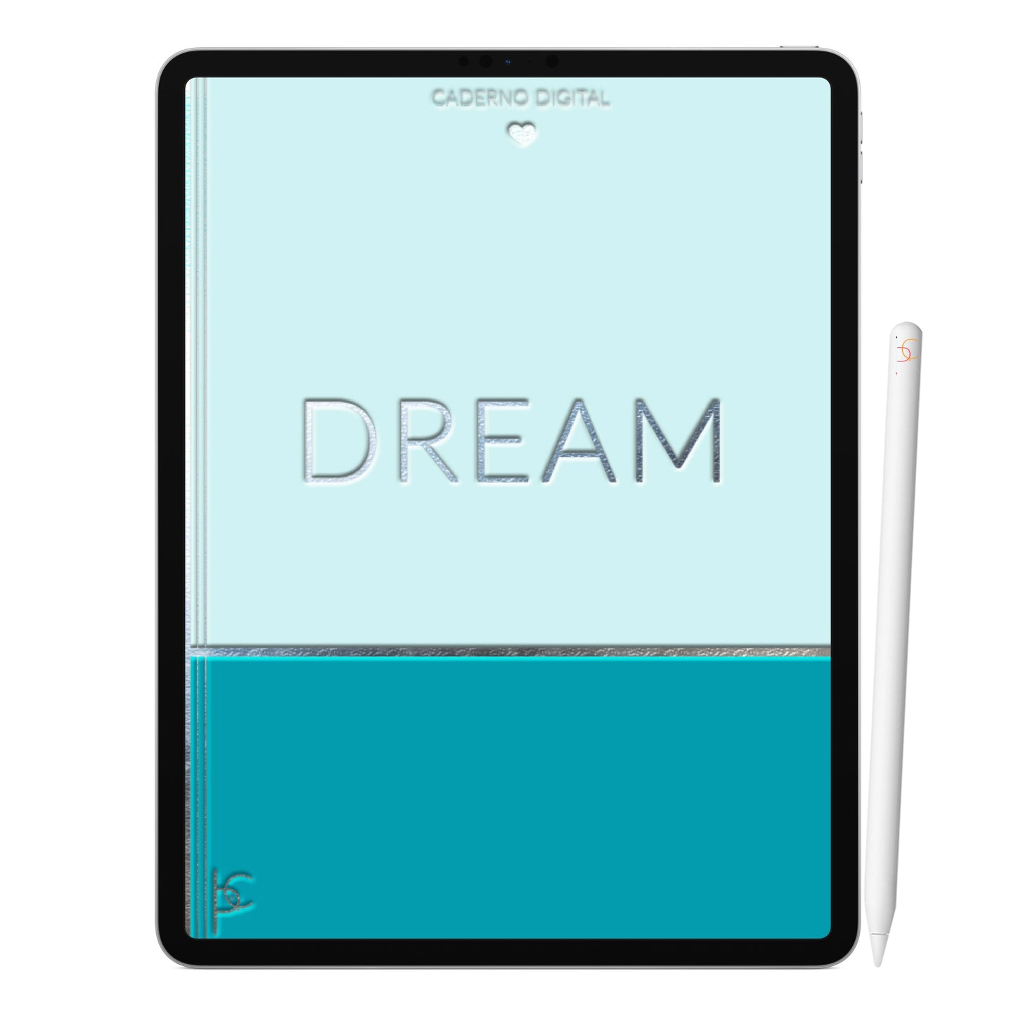 Caderno Digital Dreams Sonhos ' 2 Matérias Divisórias • Study • iPad Tablet • GoodNotes Noteshelf  • Download instantâneo