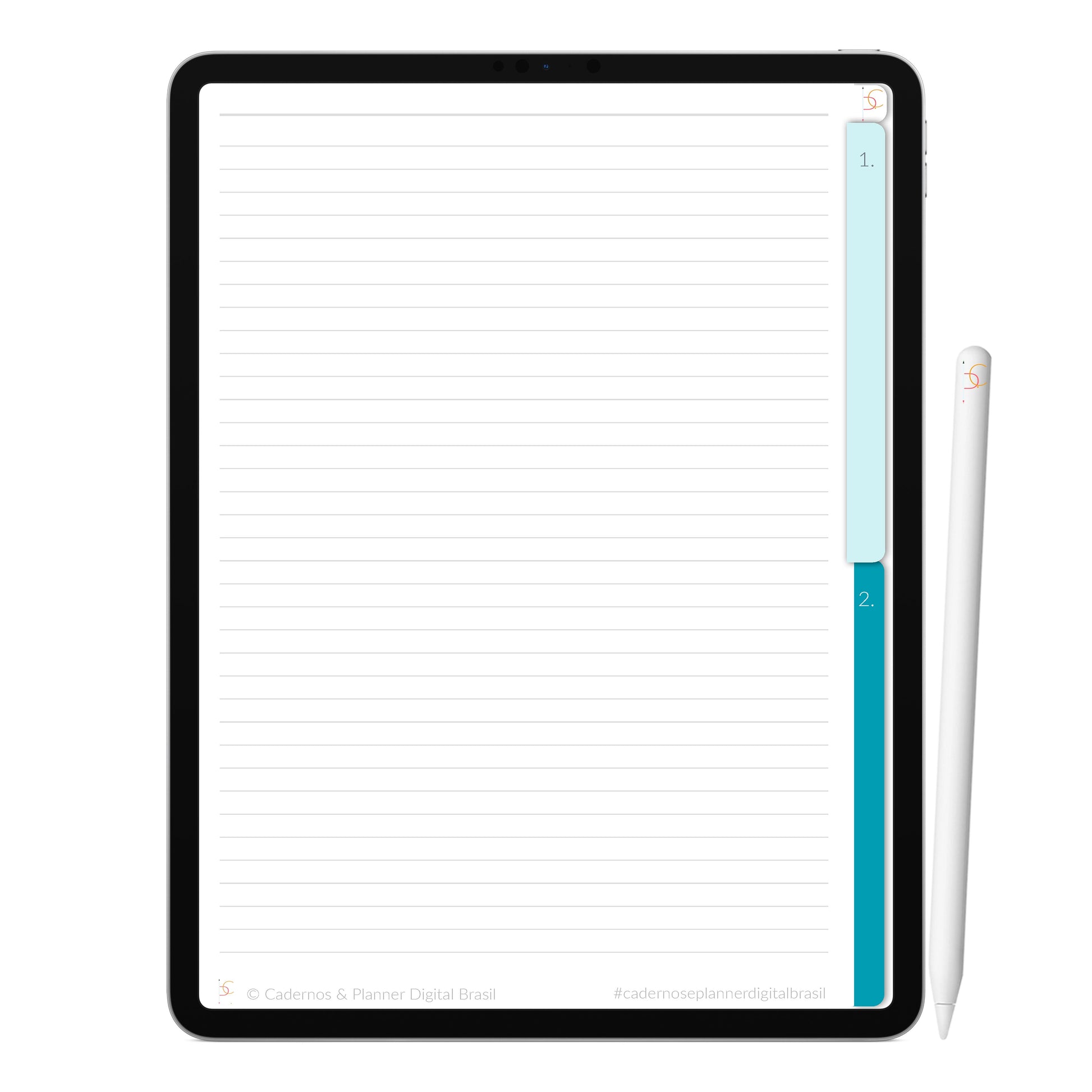 Caderno Digital Dreams Sonhos ' 2 Matérias Divisórias • Study • iPad Tablet • GoodNotes Noteshelf  • Download instantâneo
