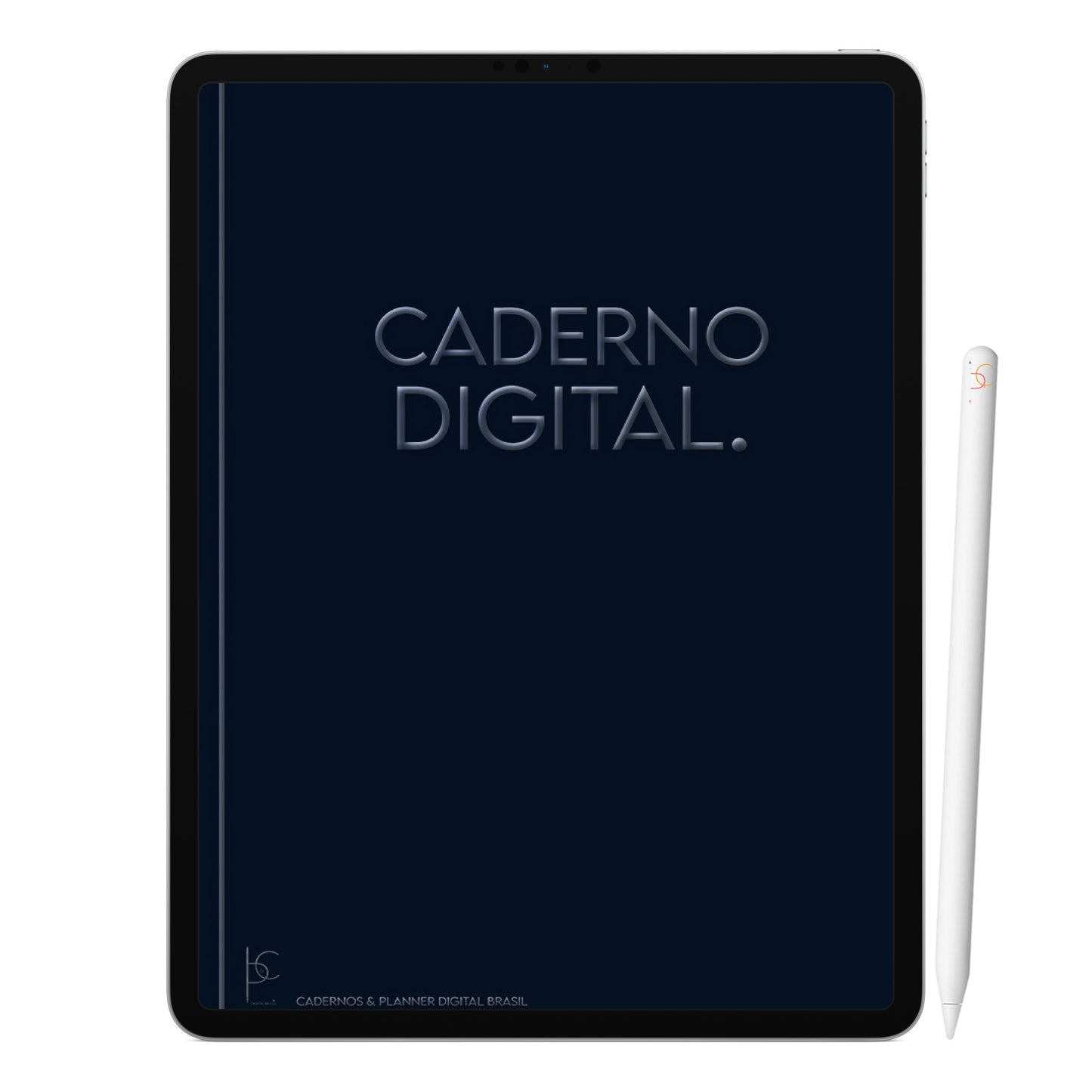 Caderno Digital Meia Noite ' 6 Matérias Divisórias • Study • iPad Tablet • GoodNotes Noteshelf • Download instantâneo