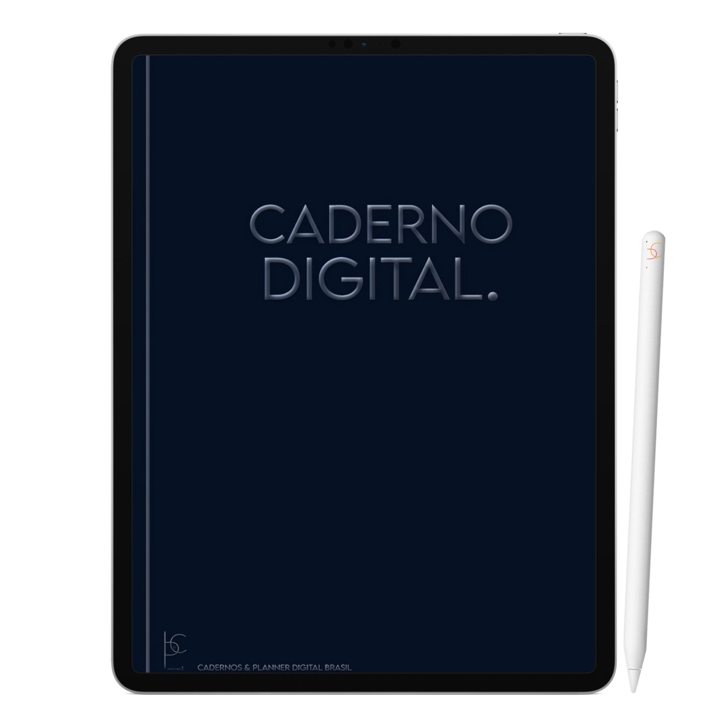 Caderno Digital Meia Noite ' 6 Matérias Divisórias • Study • iPad Tablet • GoodNotes Noteshelf  • Download instantâneo