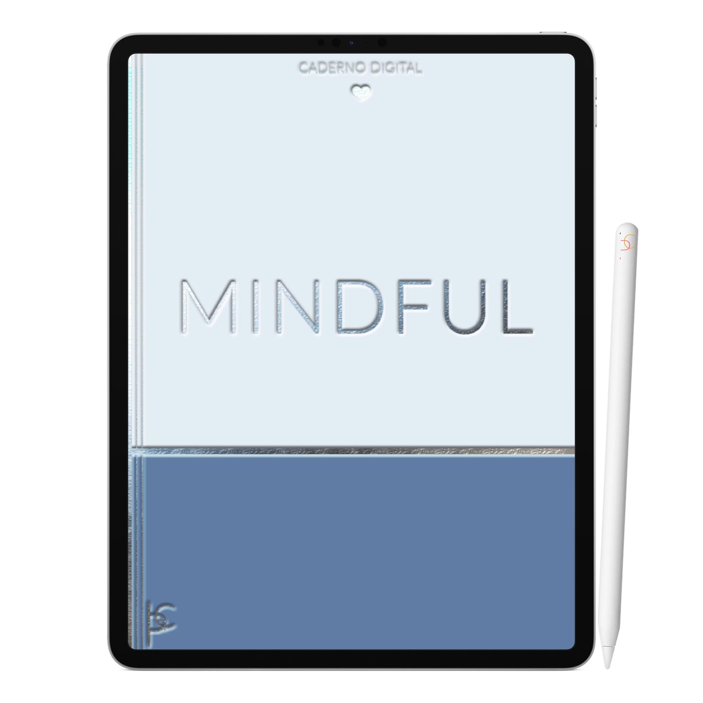 Caderno Digital Mindful Atento ' 2 Matérias Divisórias • Study • iPad Tablet • GoodNotes Noteshelf  • Download instantâneo