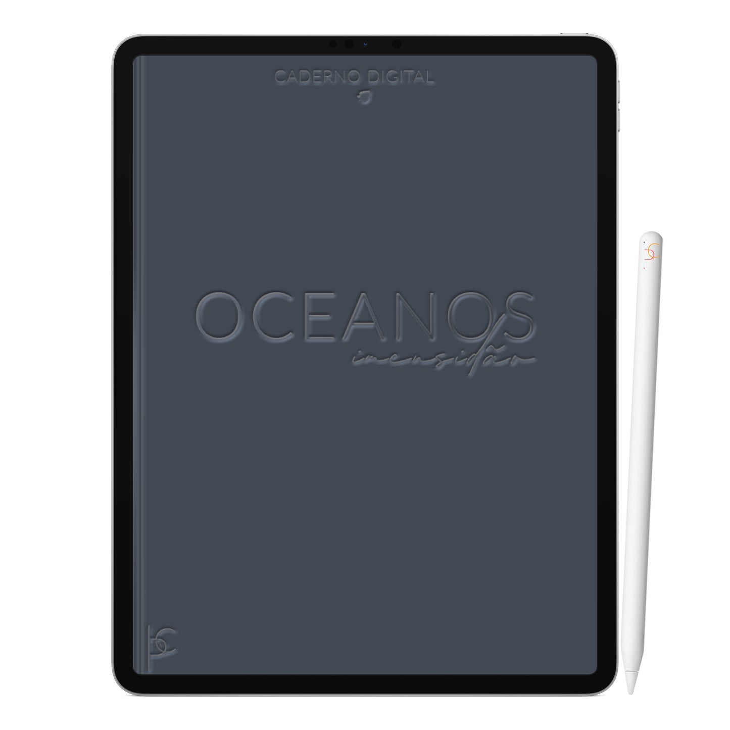 Caderno Digital Minimalista Oceanos Imensidão ' 10 Matérias Divisórias • Study • iPad Tablet • GoodNotes Noteshelf  • Download instantâneo