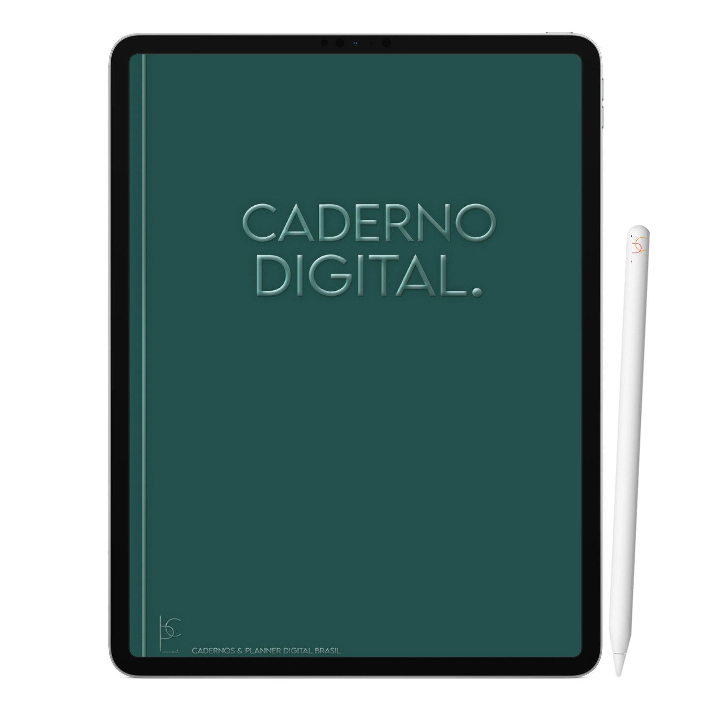 Caderno Digital Olive ' 6 Matérias Divisórias • Study • iPad Tablet • GoodNotes Noteshelf  • Download instantâneo