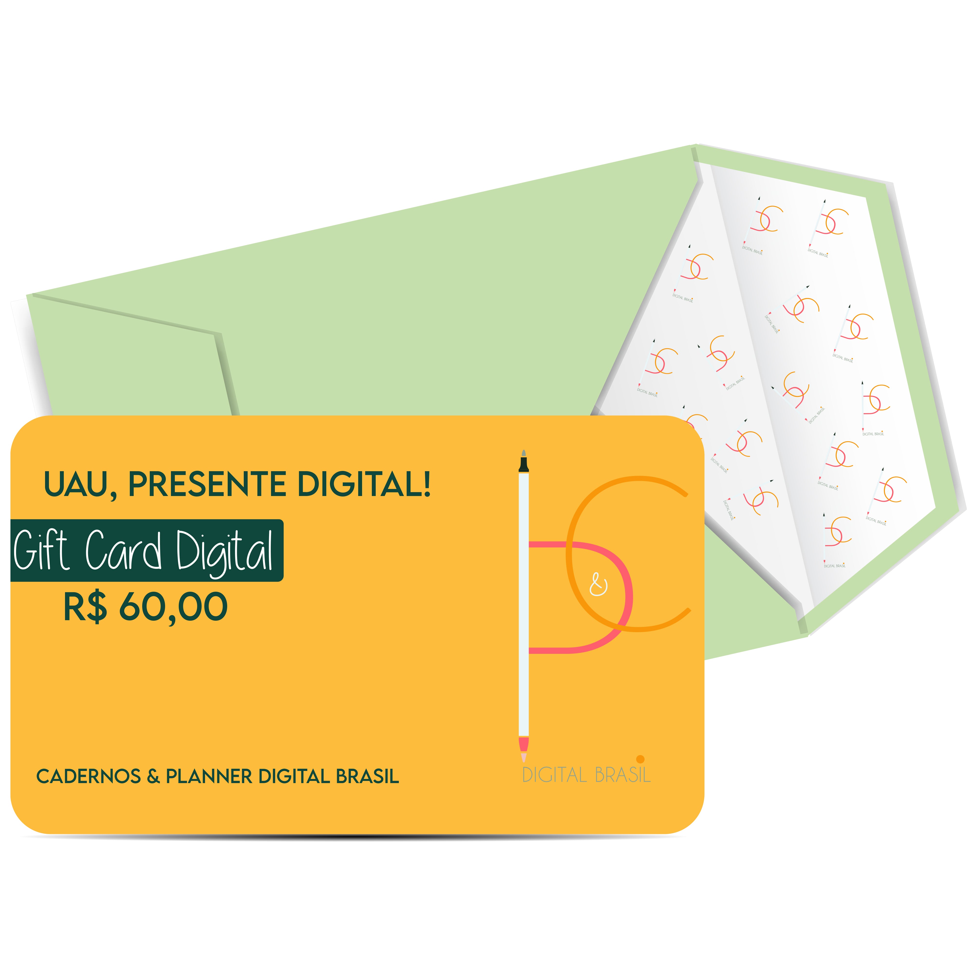 Gift Card no Brasil