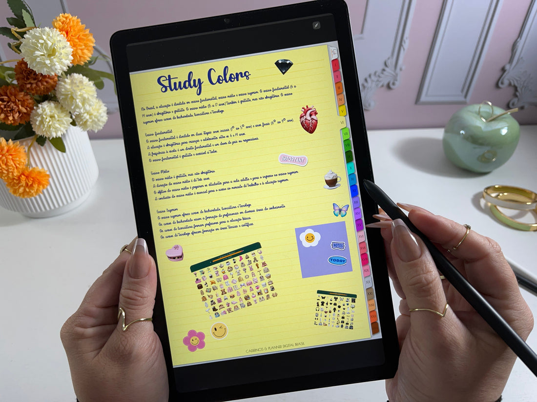 Qual é o melhor caderno digital?