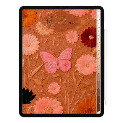 Planner Digital 2026 Vertical Minimal Universe Metamorfose da Alma pt-BR • Para iPad e Tablet Android • Download Imediato