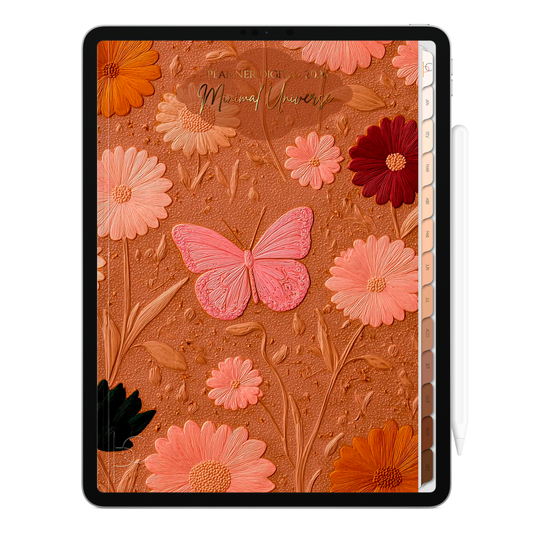 Planner Digital 2026 Vertical Minimal Universe Metamorfose da Alma pt-BR • Para iPad e Tablet Android • Download Imediato