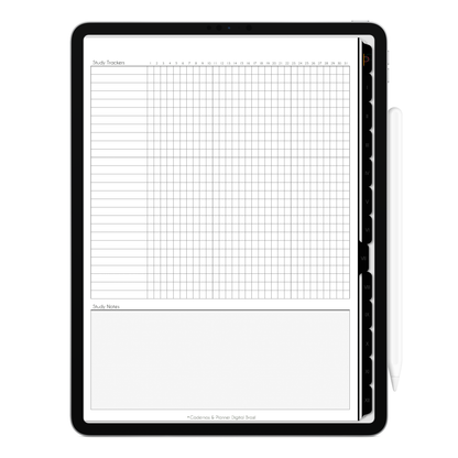 Caderno digital Unic Black básico e estiloso, para estudos e anotações. Exclusivo para estudar e se planejar no iPad e tablets Android tablets da Samsung (TabS6 Lite, Tab S9 Fe, Tab S9 +, Galaxy Tab S10 Ultra · Galaxy Tab S10+, compatível com aplicativos de anotações digitais GoodNotes e Notein. Baixe grátis o Caderno Digital Gratuito. Faça o download do Planner Digital Grátis.