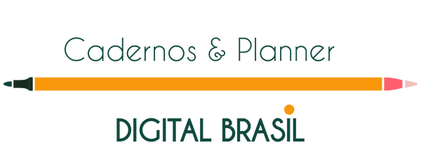 Maior loja de Cadernos & Planner Digital no Brasil
