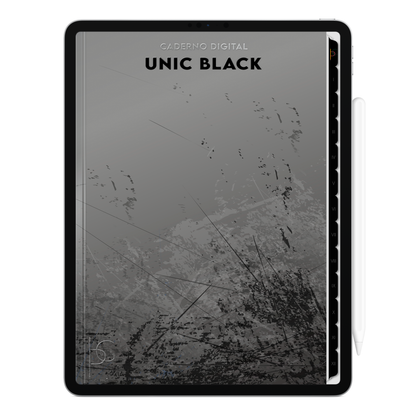 Caderno digital brasileiro Unic Black para iPad e tablets Android, páginas ilimitadas para anotações profissionais e pessoais. Exclusivo para estudar e se planejar no iPad e tablets Android tablets da Samsung (TabS6 Lite, Tab S9 Fe, Tab S9 +, Galaxy Tab S10 Ultra · Galaxy Tab S10+, compatível com aplicativos de anotações digitais GoodNotes e Notein. Baixe grátis o Caderno Digital Gratuito. Faça o download do Planner Digital Grátis.