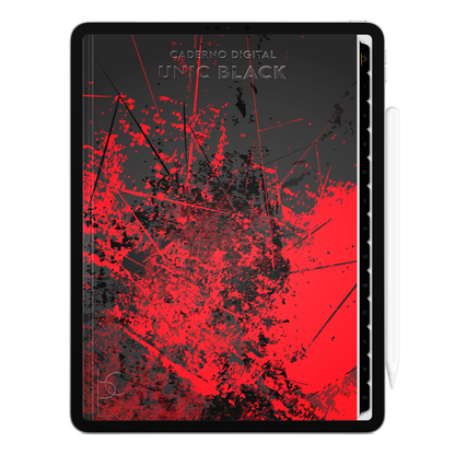 Caderno digital Unic Black para tablets Android, escreva suas anotações digitais no tablet com app Notein e no iPad com app GoodNotes, com páginas ilimitadas e vários formatos. Exclusivo para estudar e se planejar no iPad e tablets Android tablets da Samsung (TabS6 Lite, Tab S9 Fe, Tab S9 +, Galaxy Tab S10 Ultra · Galaxy Tab S10+, compatível com aplicativos de anotações digitais GoodNotes e Notein. Baixe grátis o Caderno Digital Gratuito. Faça o download do Planner Digital Grátis.