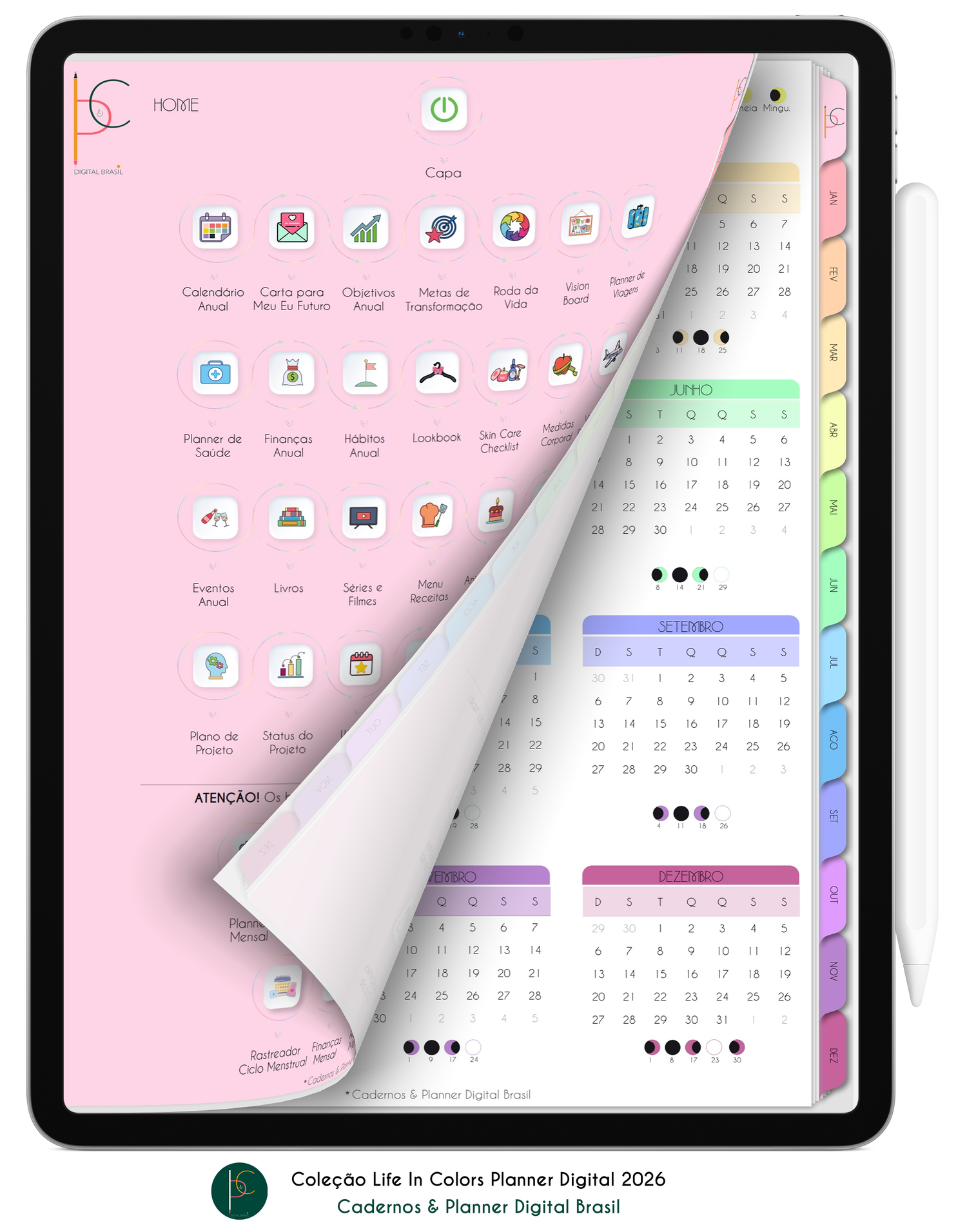 Baixe o Planner Digital Teste Grátis para Tablet Android e iPad Apple. Faça o download gratuito 