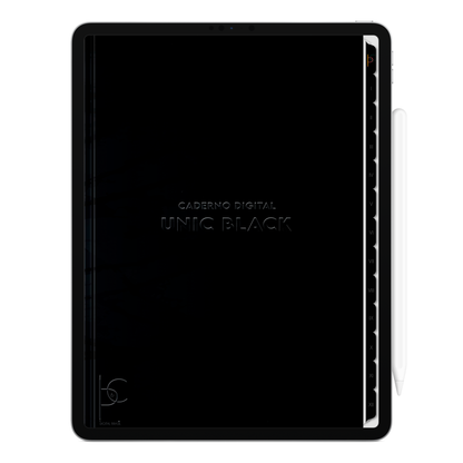 Caderno digital Unic Black o queridinho de estudantes e profissionais, para estudos, concursos, faculdade da marca brasileira Cadernos & Planner Digital Brasil. Exclusivo para estudar e se planejar no iPad e tablets Android tablets da Samsung (TabS6 Lite, Tab S9 Fe, Tab S9 +, Galaxy Tab S10 Ultra · Galaxy Tab S10+, compatível com aplicativos de anotações digitais GoodNotes e Notein. Baixe grátis o Caderno Digital Gratuito. Faça o download do Planner Digital Grátis.
