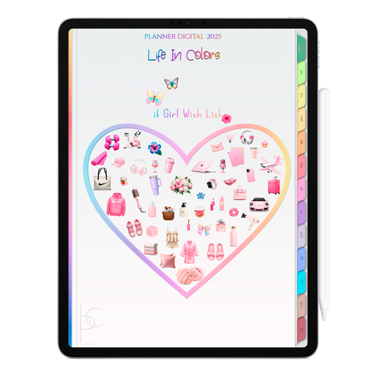 O Melhor Planner Digital 2025 do Mundo para planejar a vida pessoal e profissional, com ativação de lembretes apple calendar, google agenda e inteligência artificial AI Planner no ChatGPT. Planner Digital 2025 para iPad e Tablet Android, Tablet da Samsung. Planeje sua vida no melhor Planner Digital da Cadernos Planner Digital Brasil.