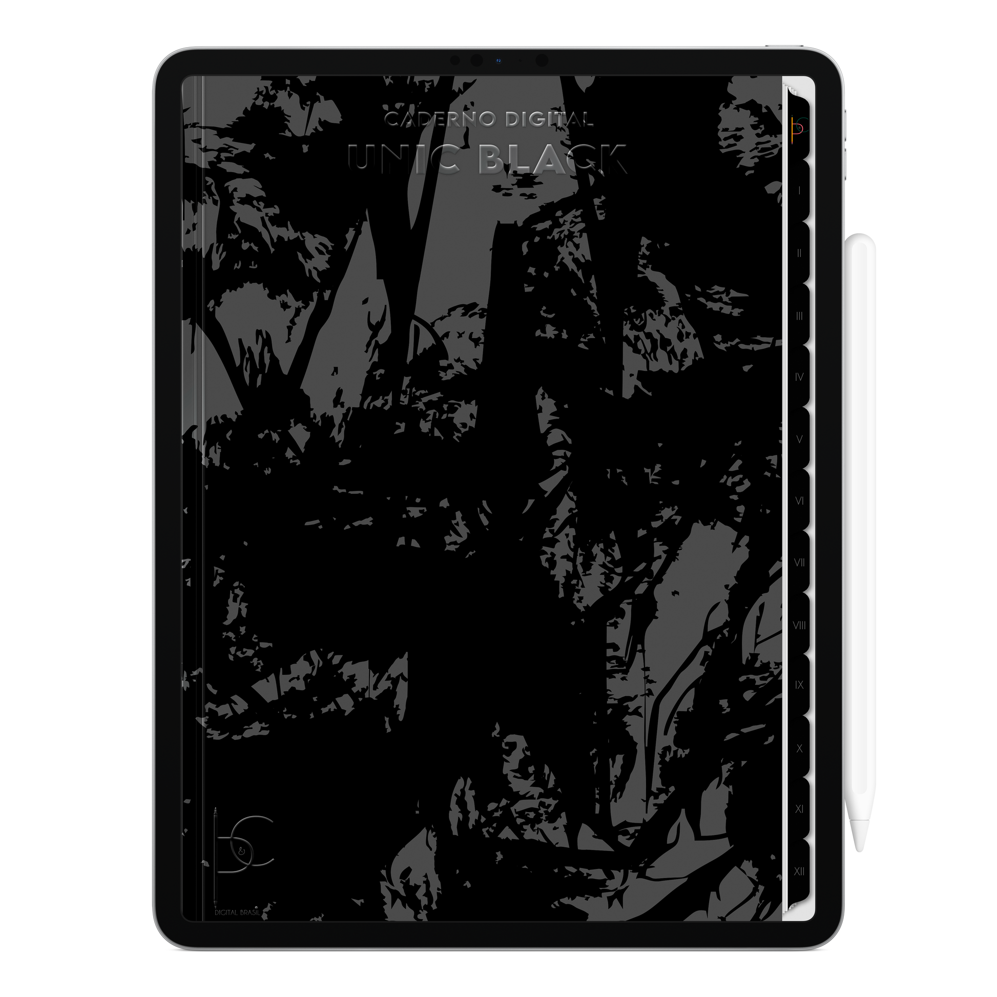 Caderno digital Unic Black. Para resumos, provas, concursos, com páginas ilimitadas. O queridinho dos estudantes. Exclusivo para estudar e se planejar no iPad e tablets Android tablets da Samsung (TabS6 Lite, Tab S9 Fe, Tab S9 +, Galaxy Tab S10 Ultra · Galaxy Tab S10+, compatível com aplicativos de anotações digitais GoodNotes e Notein. Baixe grátis o Caderno Digital Gratuito. Faça o download do Planner Digital Grátis.