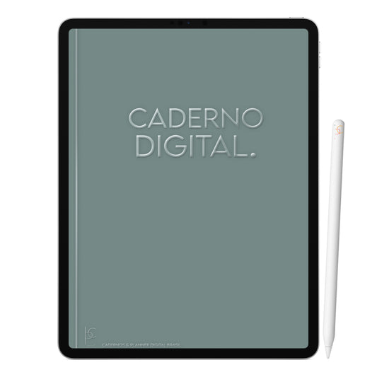 Caderno Digital Pó Estrelar ' 6 Matérias Divisórias • Study • iPad Tablet • GoodNotes Noteshelf  • Download instantâneo