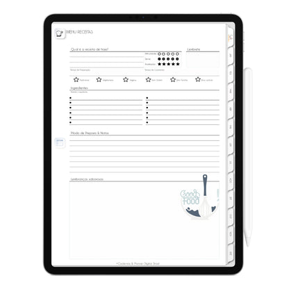 Planner Digital 2023 Vertical Executivo White Evolução Constante • iPad Tablet • Download Instantâneo • Sustentável