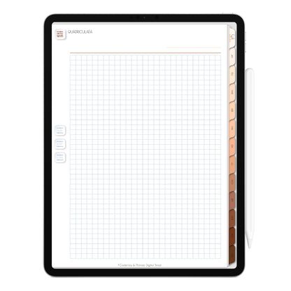 Planner Digital 2023 Vertical Minimal Universe Nature • iPad Tablet • Download Instantâneo • Sustentável